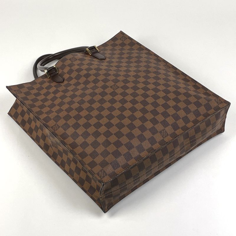 Louis Vuitton Sac Pura Schoolbag Handbag Tote Bag Damier Brown N51140 Women