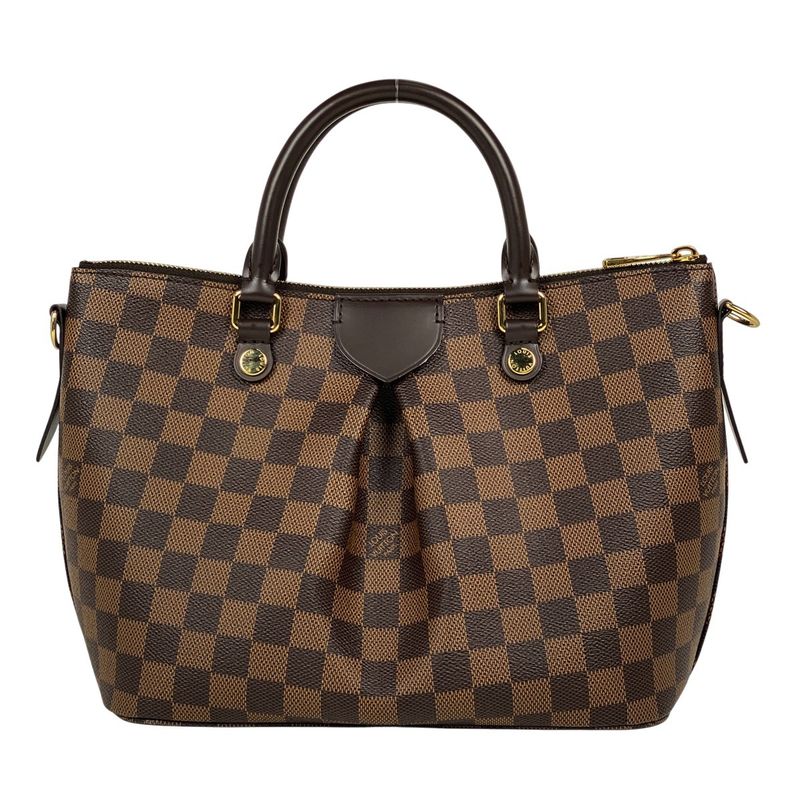 Louis Vuitton Sienna PM Handbag Shoulder Bag Crossbody 2WAY Handbag Damier