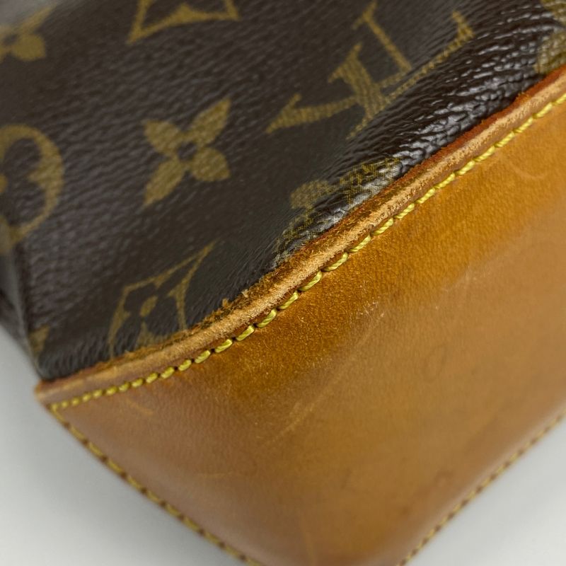 Louis Vuitton Trotter Crossbody Pochette Shoulder Bag Monogram Brown M51240