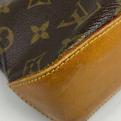 Louis Vuitton Trotter Crossbody Pochette Shoulder Bag Monogram Brown M51240