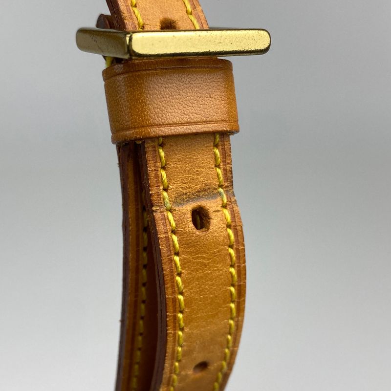 Louis Vuitton Trotter Crossbody Pochette Shoulder Bag Monogram Brown M51240