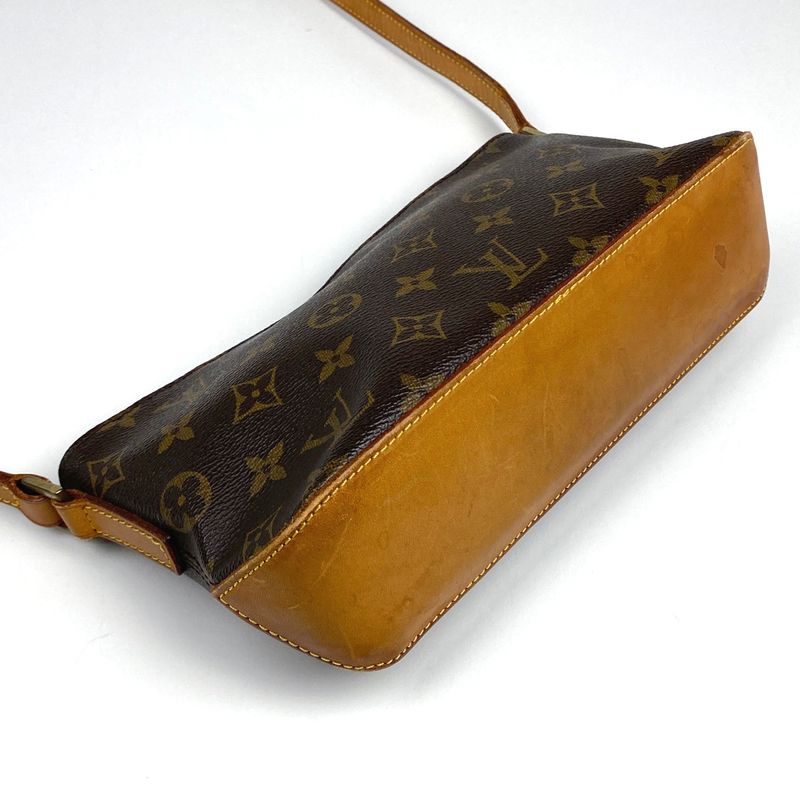 Louis Vuitton Trotter Crossbody Pochette Shoulder Bag Monogram Brown M51240