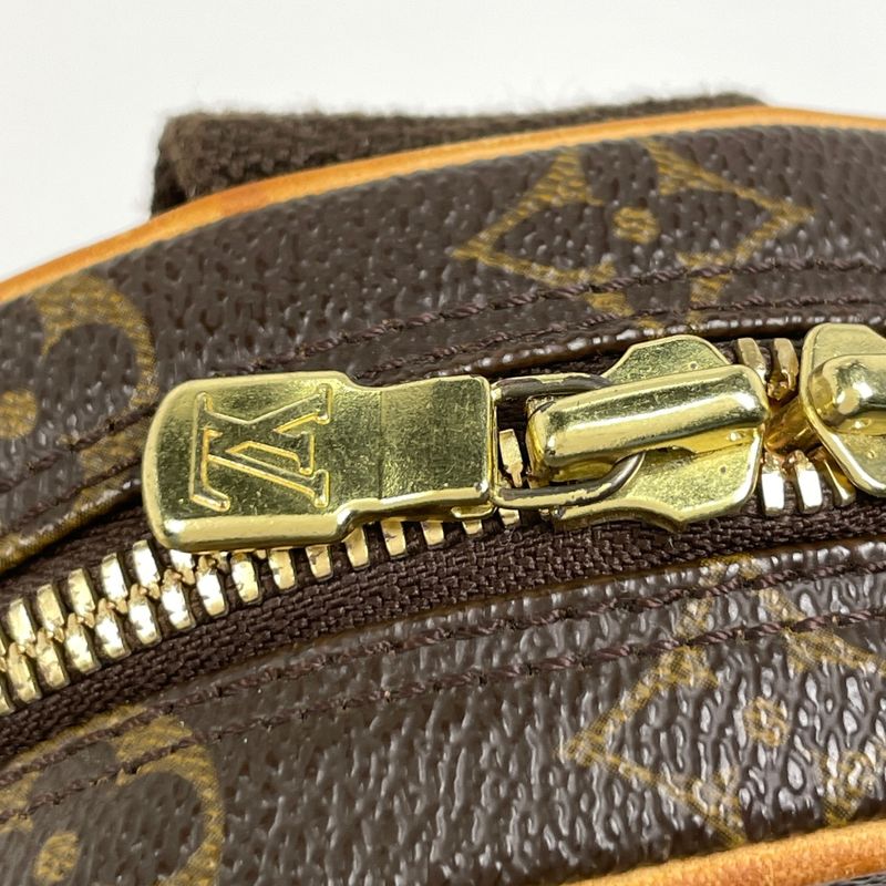 Louis Vuitton Pochette Gange Shoulder Bag Shoulder Body Bag Monogram Brown