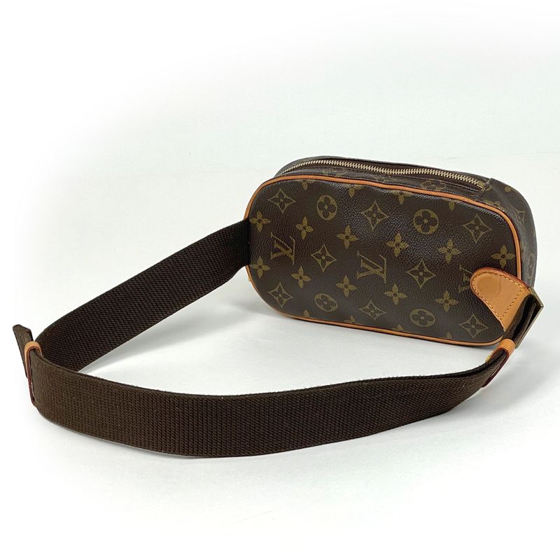 Louis Vuitton Pochette Gange Shoulder Bag Shoulder Body Bag Monogram Brown