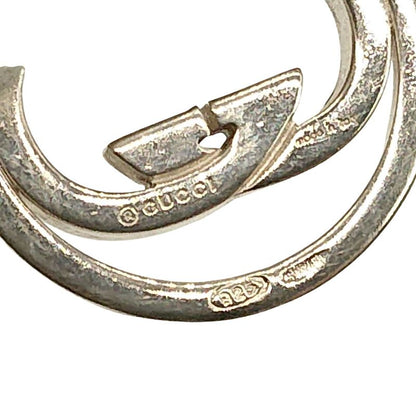 Gucci Necklace Doppia G Interlocking Pendant