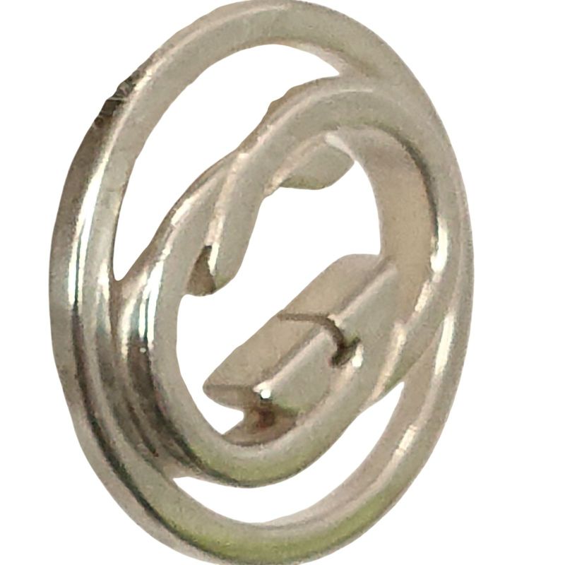 Gucci Necklace Doppia G Interlocking Pendant