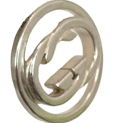 Gucci Necklace Doppia G Interlocking Pendant