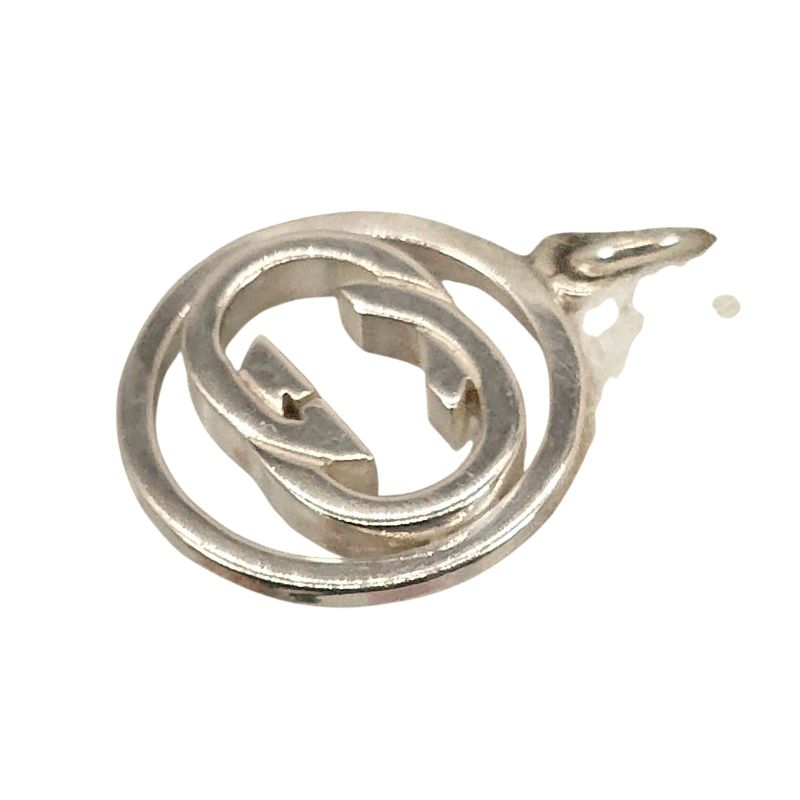 Gucci Necklace Doppia G Interlocking Pendant