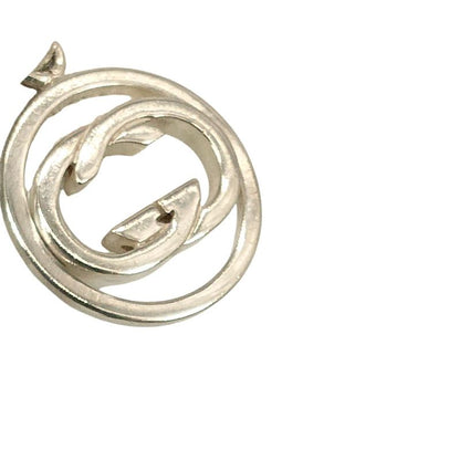 Gucci Necklace Doppia G Interlocking Pendant