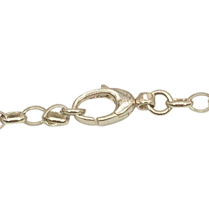 Gucci Necklace Doppia G Interlocking Pendant