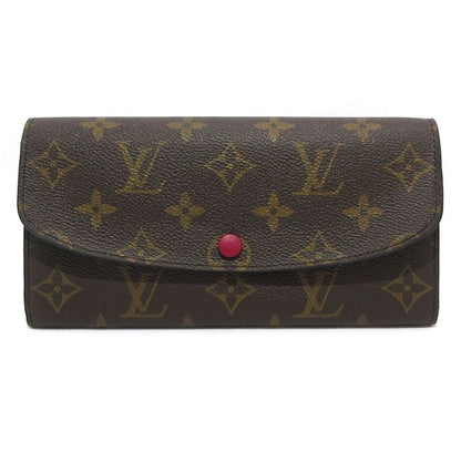 Louis Vuitton Monogram Portefeuille Emily Long Wallet M60697 (new Shape )