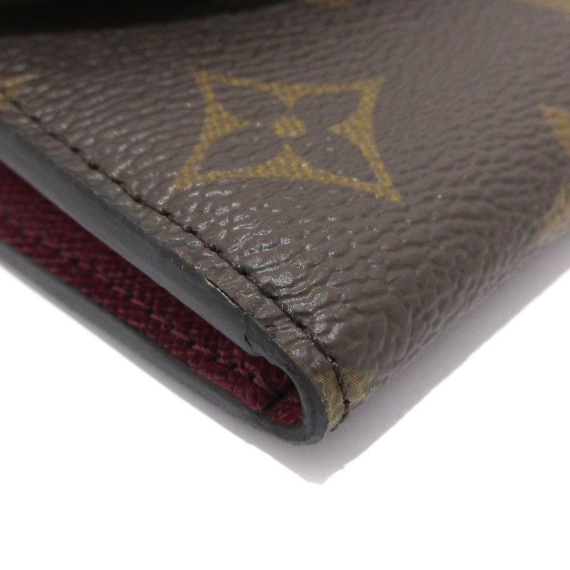 Louis Vuitton Monogram Portefeuille Emily Long Wallet M60697 (new Shape )