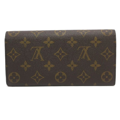 Louis Vuitton Monogram Portefeuille Emily Long Wallet M60697 (new Shape )