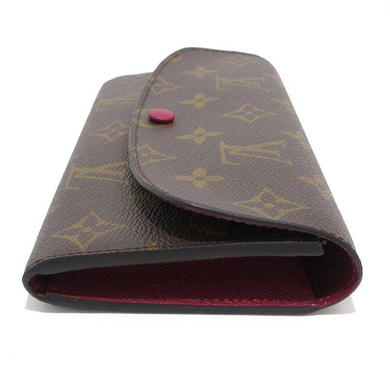 Louis Vuitton Monogram Portefeuille Emily Long Wallet M60697 (new Shape )