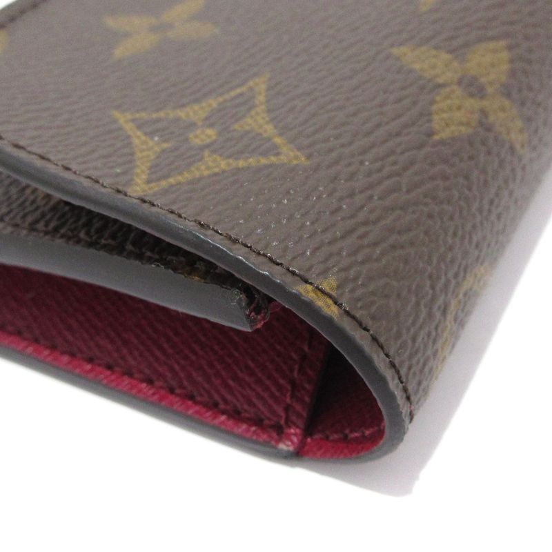 Louis Vuitton Monogram Portefeuille Emily Long Wallet M60697 (new Shape )