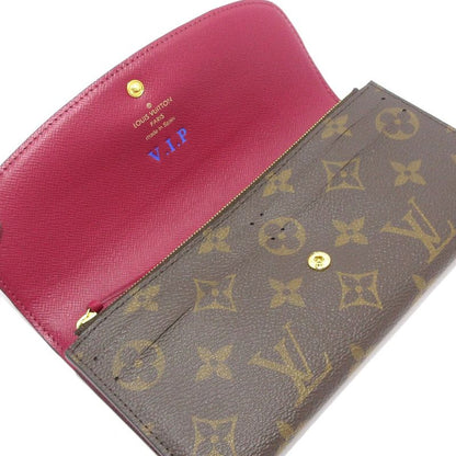 Louis Vuitton Monogram Portefeuille Emily Long Wallet M60697 (new Shape )
