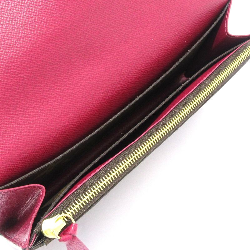 Louis Vuitton Monogram Portefeuille Emily Long Wallet M60697 (new Shape )