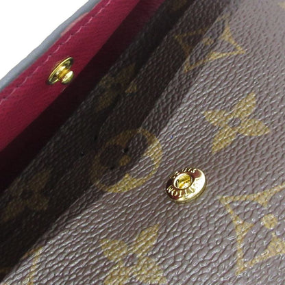 Louis Vuitton Monogram Portefeuille Emily Long Wallet M60697 (new Shape )