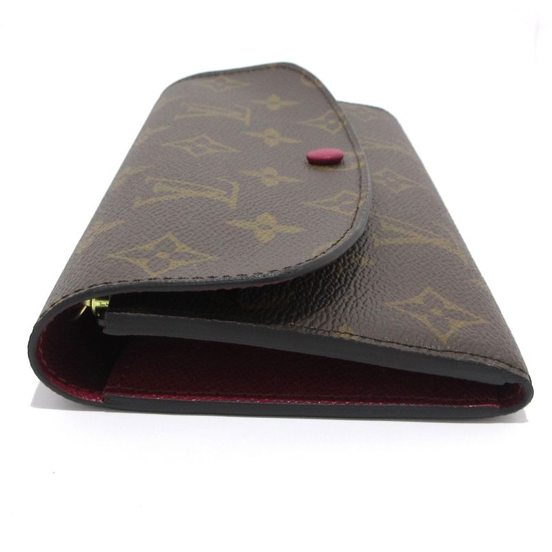 Louis Vuitton Monogram Portefeuille Emily Long Wallet M60697 (new Shape )