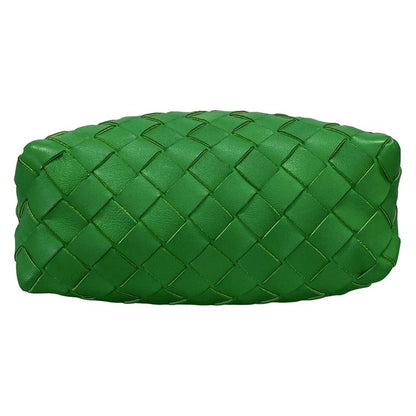 Bottega Veneta Shoulder Bag Mini Loop Camera Bag 680254 Paraquito (green)