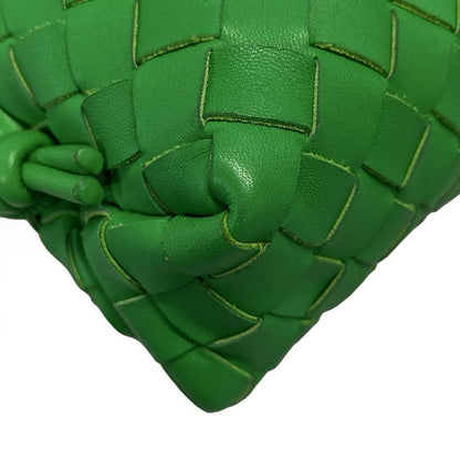 Bottega Veneta Shoulder Bag Mini Loop Camera Bag 680254 Paraquito (green)