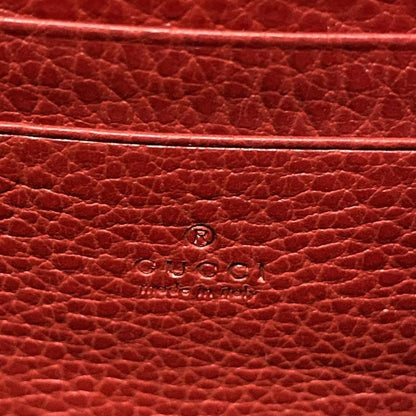 Gucci Wallet Dionysus Leather Mini Chain Bag 401231 Bordeaux Chain Wallet W/