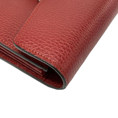 Gucci Wallet Dionysus Leather Mini Chain Bag 401231 Bordeaux Chain Wallet W/