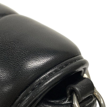 Gucci Shoulder Bag Horsebit 764339 Black Leather