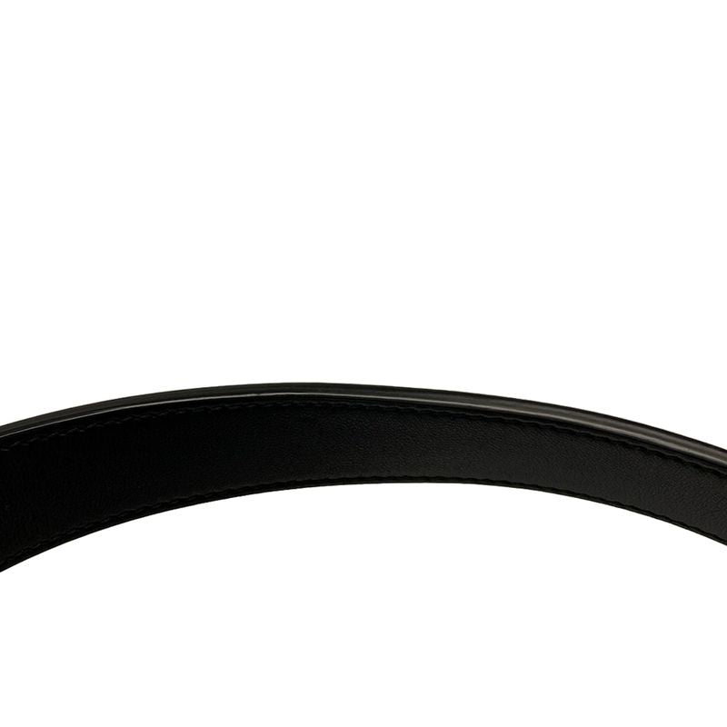 Gucci Shoulder Bag Horsebit 764339 Black Leather