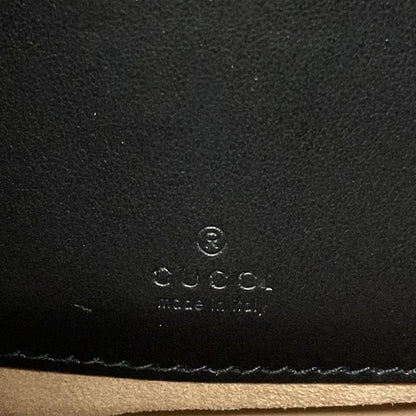 Gucci GG Marmont Mini Shoulder Bag 746431 Black Leather