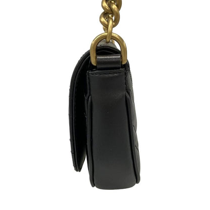 Gucci GG Marmont Mini Shoulder Bag 746431 Black Leather