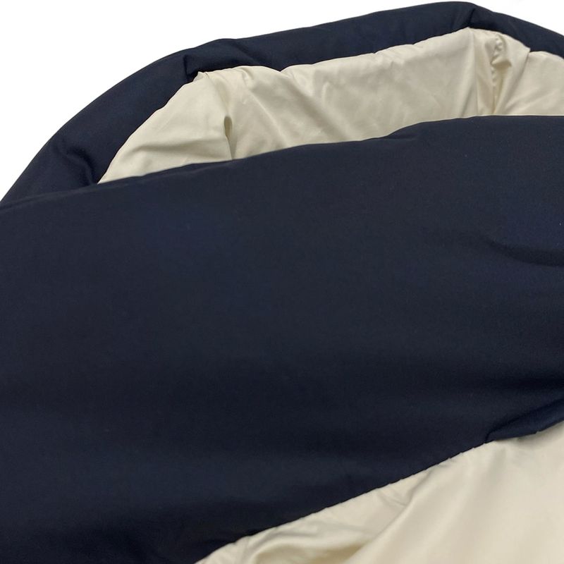 Gucci Down Jacket Size 44 S Men's - 794822 Z8bta Navy And White Down