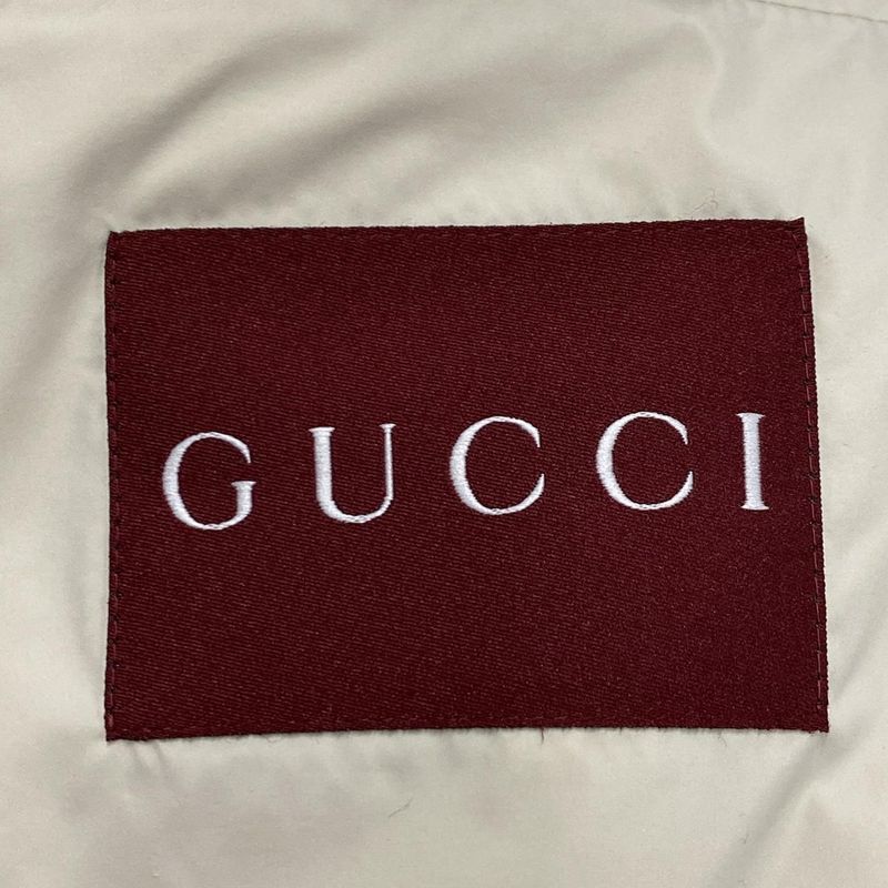 Gucci Down Jacket Size 44 S Men's - 794822 Z8bta Navy And White Down