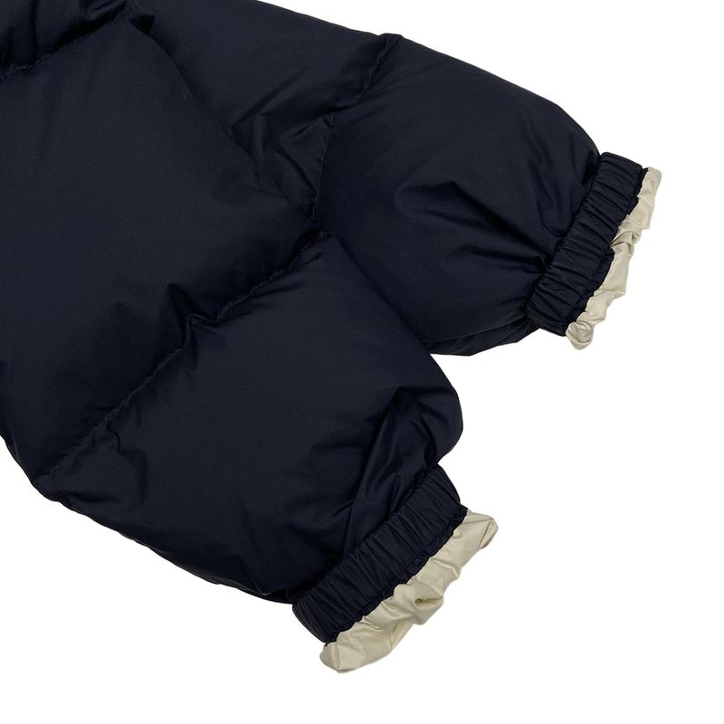 Gucci Down Jacket Size 44 S Men's - 794822 Z8bta Navy And White Down