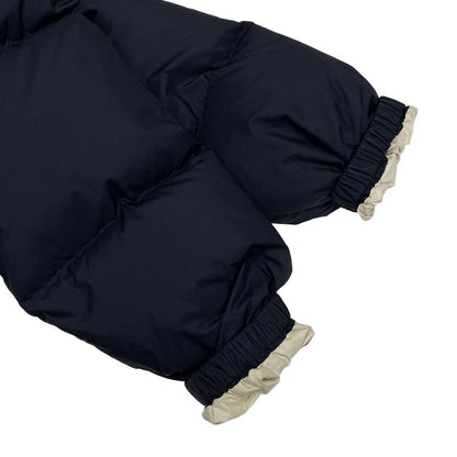 Gucci Down Jacket Size 44 S Men's - 794822 Z8bta Navy And White Down