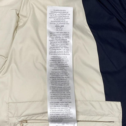 Gucci Down Jacket Size 44 S Men's - 794822 Z8bta Navy And White Down