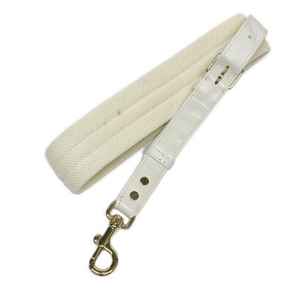 Dior/christian Dior Handbag Vibe Mini Bow Ring Bag Blue And White Leather