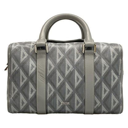 Dior/christian Dior Handbag CD Diamond/rango 26 Gray And Light Gray Mini Boston