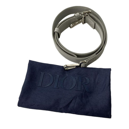 Dior/christian Dior Handbag CD Diamond/rango 26 Gray And Light Gray Mini Boston