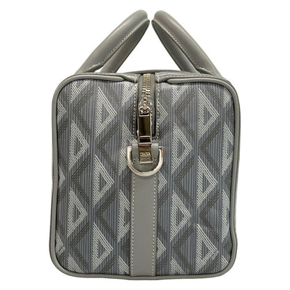 Dior/christian Dior Handbag CD Diamond/rango 26 Gray And Light Gray Mini Boston