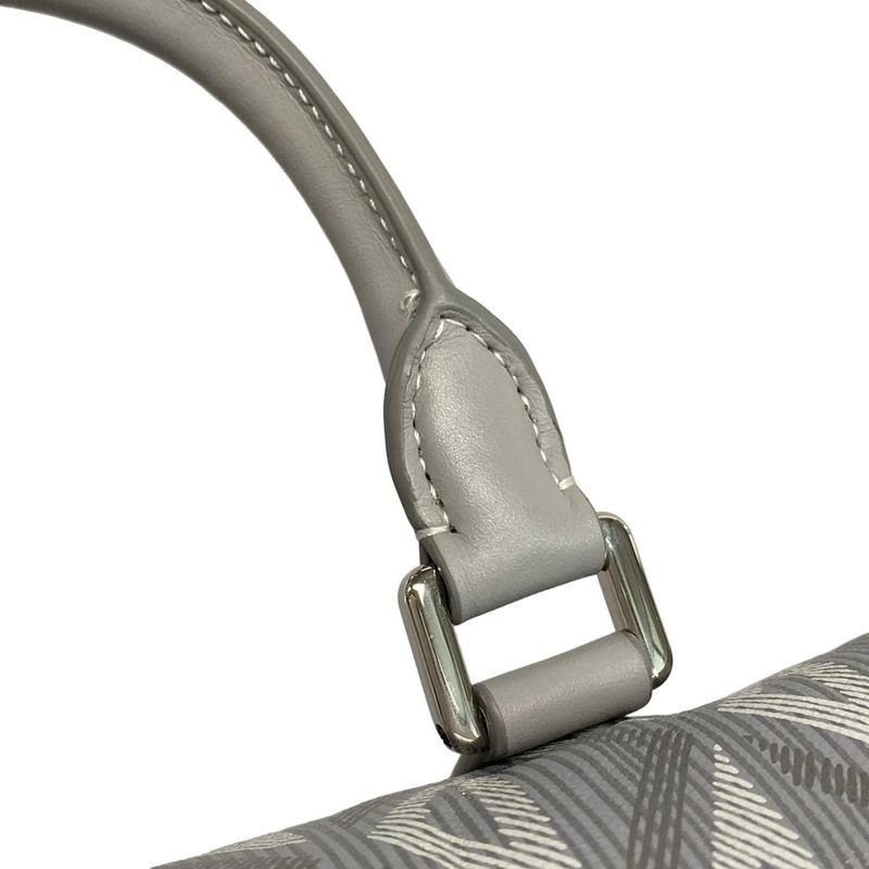 Dior/christian Dior Handbag CD Diamond/rango 26 Gray And Light Gray Mini Boston