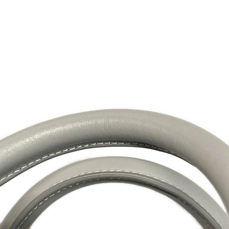 Dior/christian Dior Handbag CD Diamond/rango 26 Gray And Light Gray Mini Boston