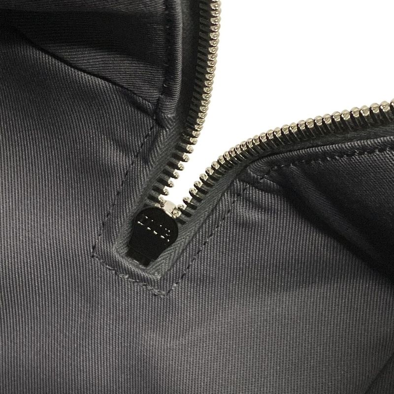 Dior/christian Dior Handbag CD Diamond/rango 26 Gray And Light Gray Mini Boston