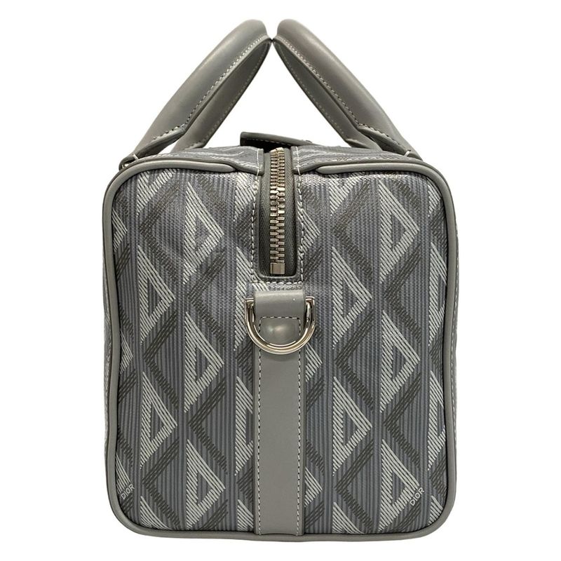 Dior/christian Dior Handbag CD Diamond/rango 26 Gray And Light Gray Mini Boston