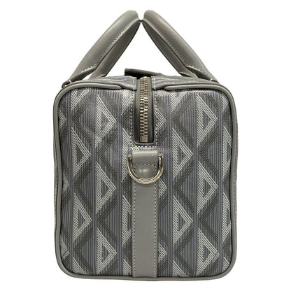 Dior/christian Dior Handbag CD Diamond/rango 26 Gray And Light Gray Mini Boston