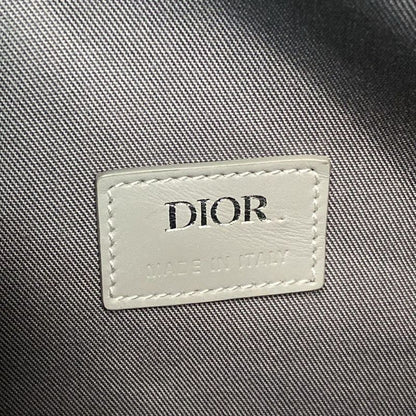 Dior/christian Dior Handbag CD Diamond/rango 26 Gray And Light Gray Mini Boston