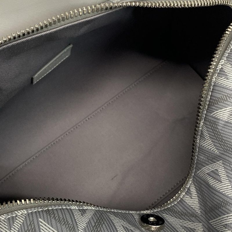 Dior/christian Dior Handbag CD Diamond/rango 26 Gray And Light Gray Mini Boston