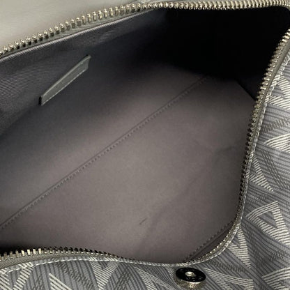 Dior/christian Dior Handbag CD Diamond/rango 26 Gray And Light Gray Mini Boston