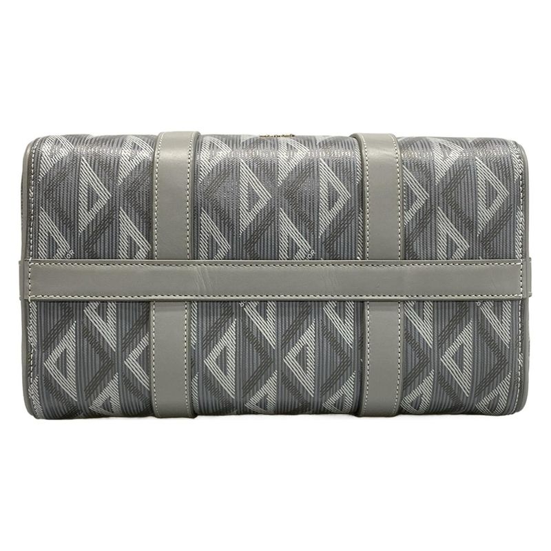 Dior/christian Dior Handbag CD Diamond/rango 26 Gray And Light Gray Mini Boston