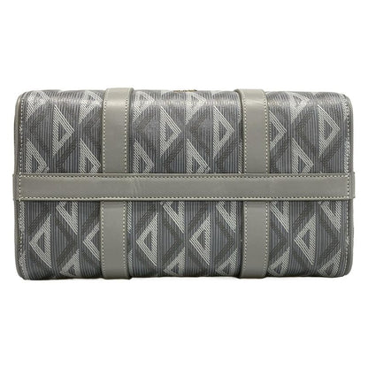 Dior/christian Dior Handbag CD Diamond/rango 26 Gray And Light Gray Mini Boston